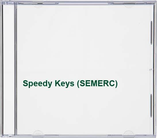 Speedy Keys (SEMERC) - Game 87VG Pre-Owned