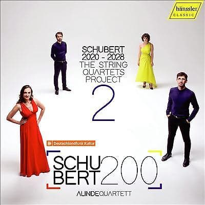 Alinde Quartett : Franz Schubert: The String Quartets Proj CD Pre-Owned