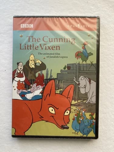 Den snedige lille ræv (DVD, 2003) – Janáček Opera, BBC Animation
