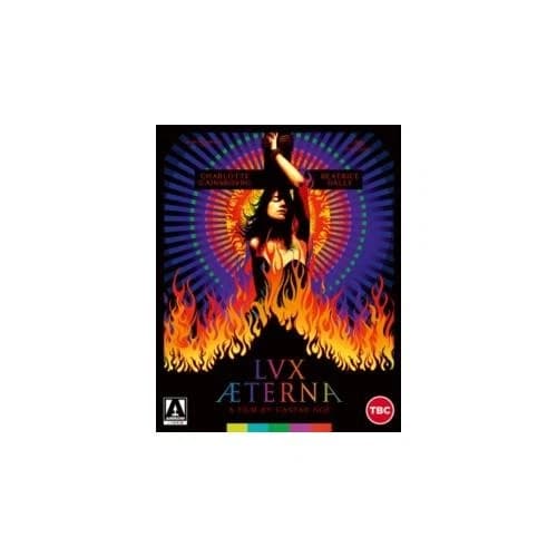 Lux AeterRegion B Blu Ray Brand New