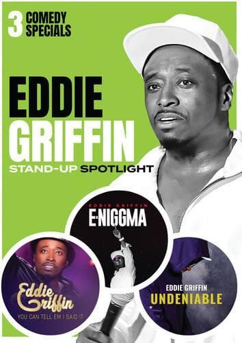 Eddie Griffin: Stand-Up Spotlight DVD