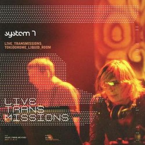 System 7 : Live Transmissions CD (2017) Pre-Owned