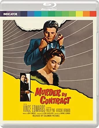 Murder By Contrast Bd [BLURAY] Brand New