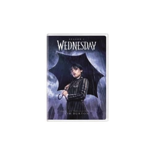 Wednesday Sæson 1 DVD