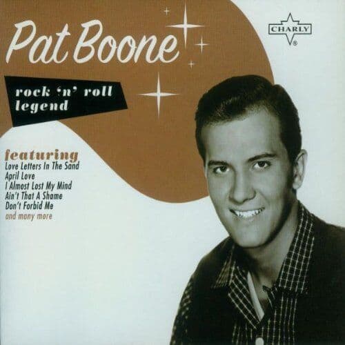 Pat Boone : Rock N Roll Legends CD (2008) Pre-Owned