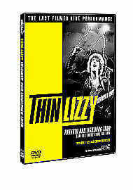 Thin Lizzy: Thunder And Lightning Tour DVD Phil Lynott Cert E Pre-Owned Region 2