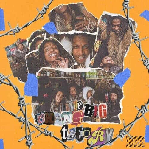 Nef the Pharaoh : Big Chang Theory CD (2023)