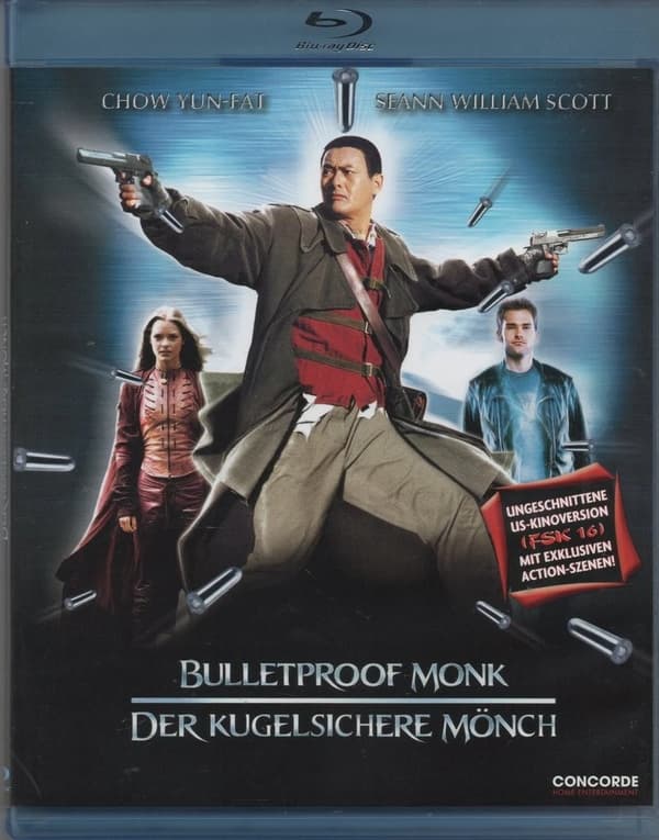 BULLETPROOF MONK BLU RAY DISC Brand New