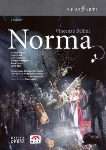 Bellini: Norma – DVD (2010, Alue 2)