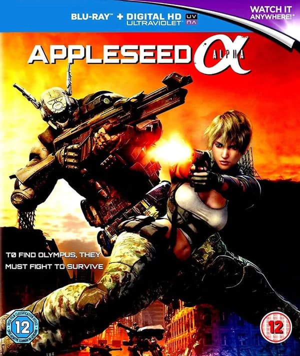 Appleseed Alpha BluRay Brand New