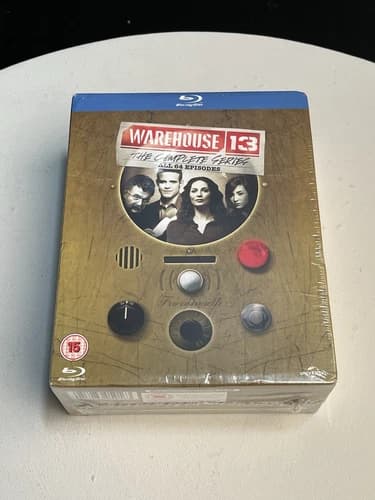 Warehouse 13: The Complete Series Blu-ray DVD Box Set