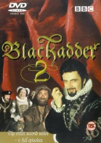 Blackadder: The Complete Blackadder The Second DVD (2000) Rowan Atkinson, Pre-Owned Region 2