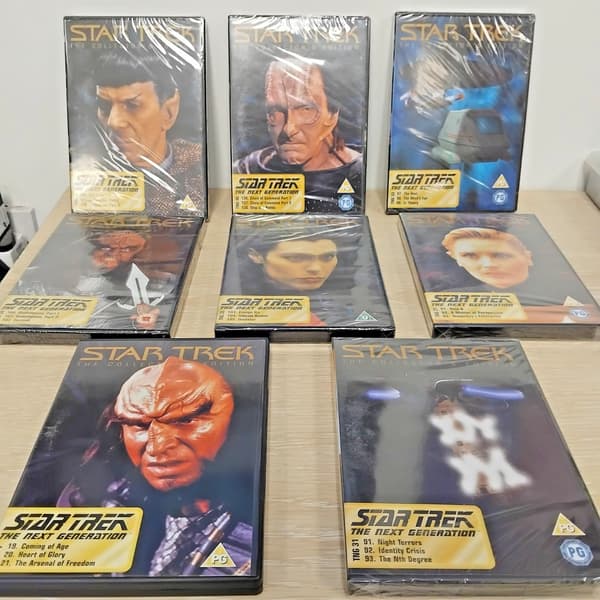 Star Trek The Next Generation Collection Set PG - #4451 DVD