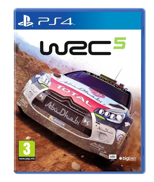 WRC 5 PS4 Repackd Brand New