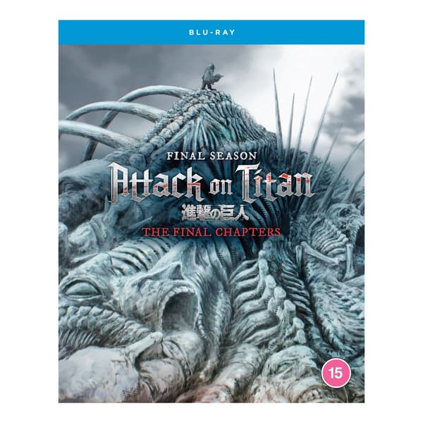 Attack On Titan: Final Season - The Final Chapters Blu-ray
