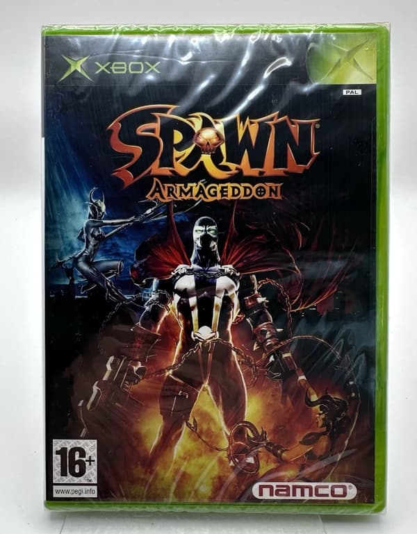 Xbox Spawn Armddon Pal Brand New