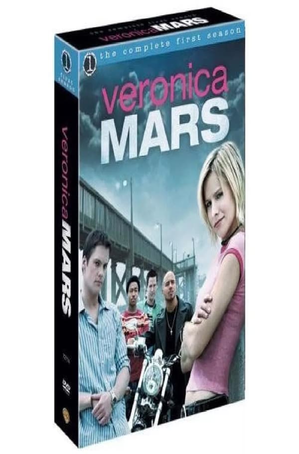 VERONICA MARS: Komplet Sæson 1 DVD