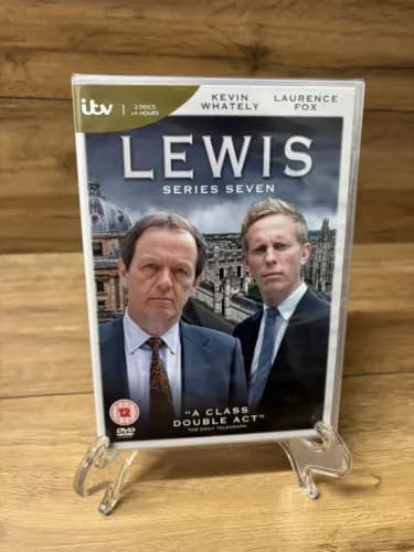 Lewis - Sæson 7 (DVD Boksæt)
