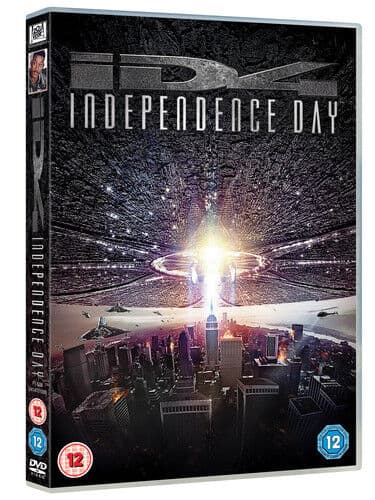 Independence Day DVD (2016) – Bill Pullman, Instruktør: Roland Emmerich