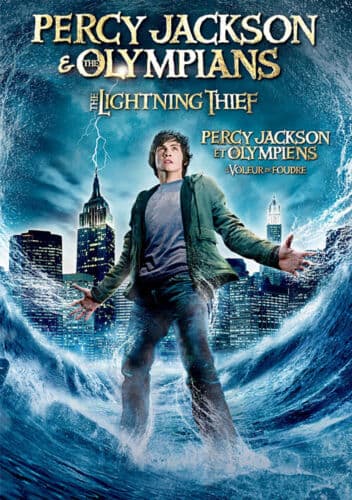 Percy Jackson/lightning Thief DVD Pre-Owned Region 2