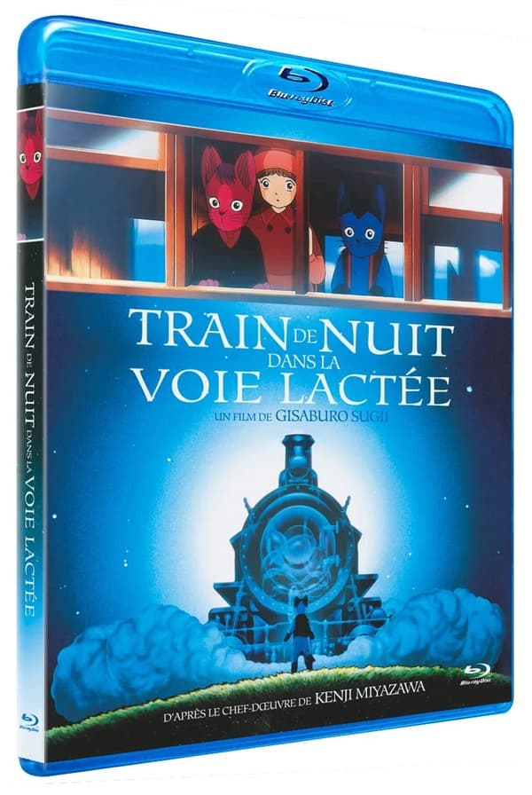 Train de nuit dans la voie lactÃ©e (Bluray) Brand New
