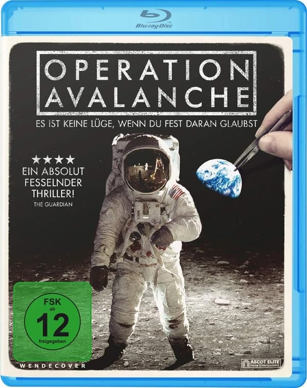 Operation Avalanche (Bluray) Brand New