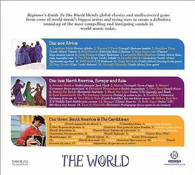 Various Artists : Beginner's Guide to the World CD 3 discs (2008) Pre-Owned