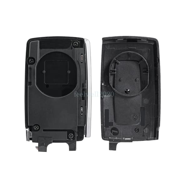 5 Button Remote Key Fob Shell Case Uncut Blade For Jaguar E-Pace F-Pace I-Pace