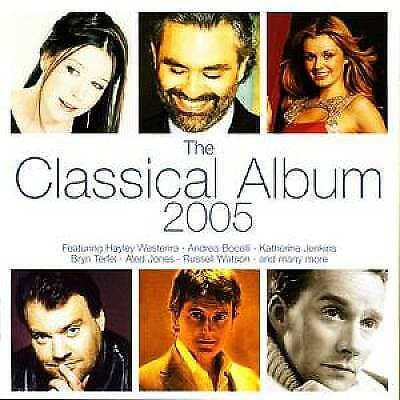 Various Artists : The Classical Album 2005 CD Pre-Owned