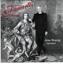Arno Raunig - Farinelli Arien CD Pre-Owned