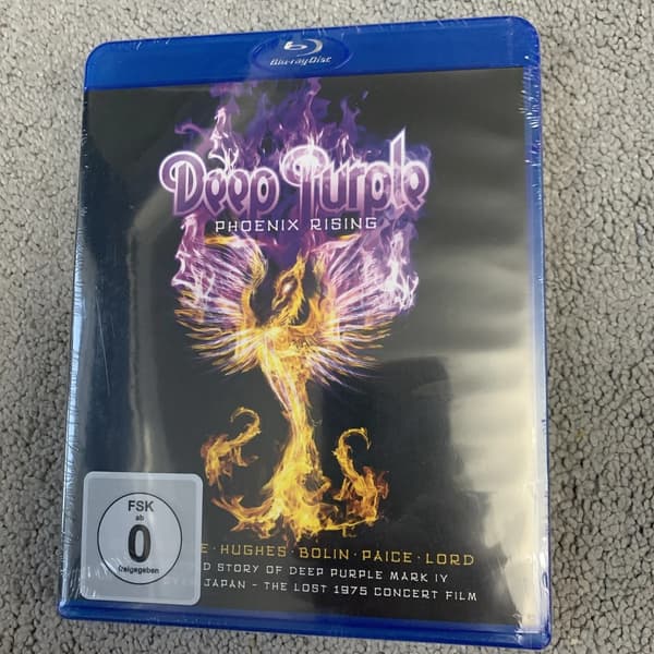 Deep Purple Phoenix Rising (Bluray, 2011) Brand New