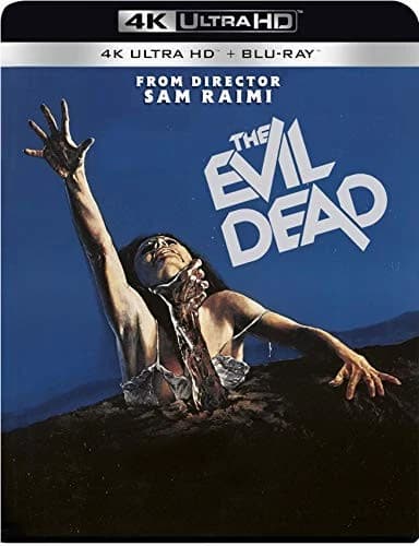 Evil Dead Bluray 88 Brand New