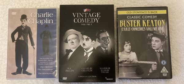 Silent Comedy Heroes - DVD-kokoelma