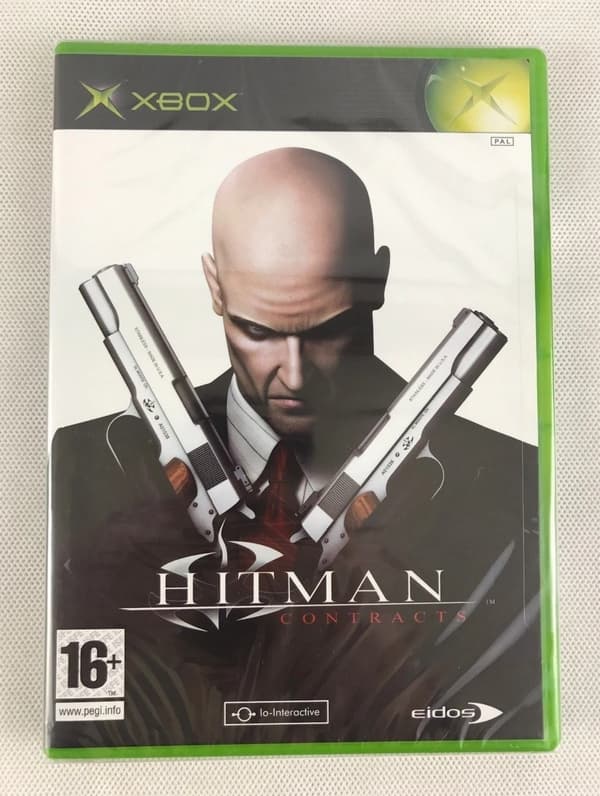 Xbox Hitman Contracts (2004) & Microsoft Light Mark Brand New