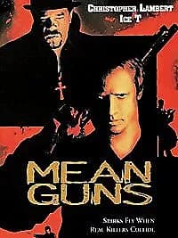 Mean Guns Blu-Ray (2015) Christopher Lambert, Pyun (DIR) cert 18 Brand New