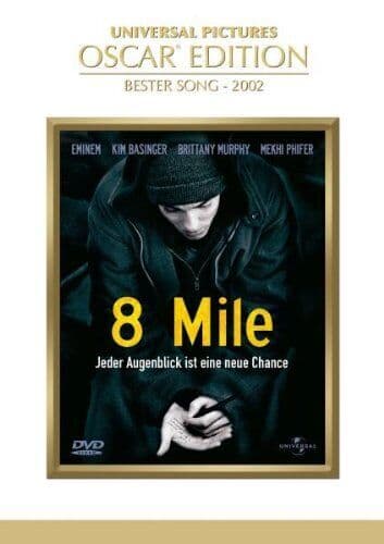 8 Mile DVD Pre-Owned Region 2
