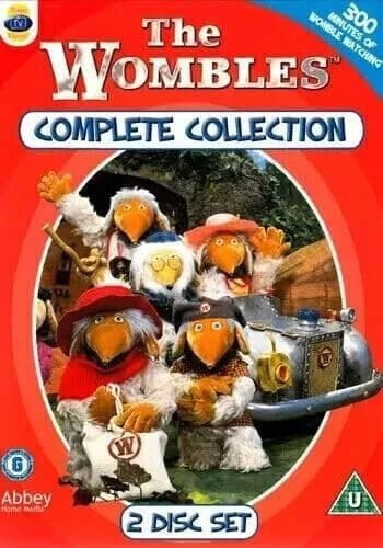 The Wombles Komplet Samling [DVD]