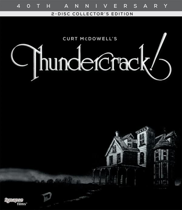 Thundercrack! (2 Disc CE Bluray) Brand New