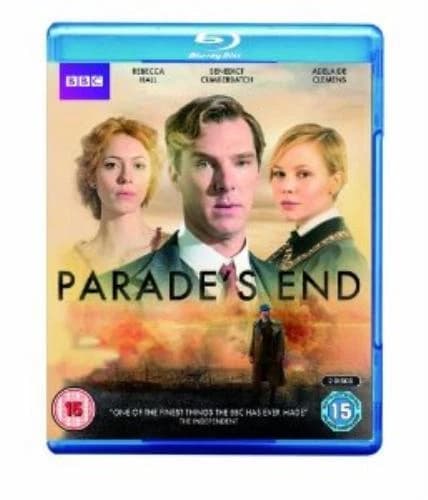 Parade's End BluRay (2012) Benedict Cumberbatch cert 15 2 discs Brand New