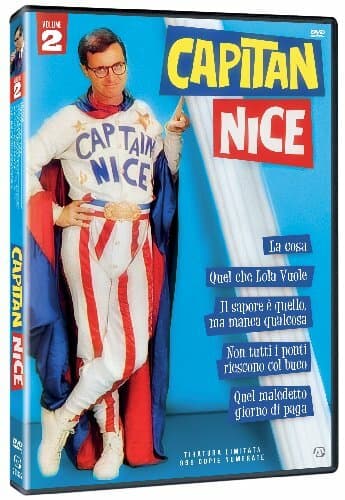 Captain Nice Vol. 2 Begrenset utgave DVD