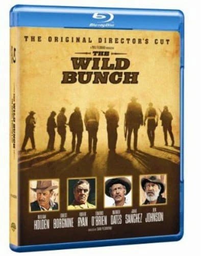 The Wild Bunch [BLURAY] Brand New
