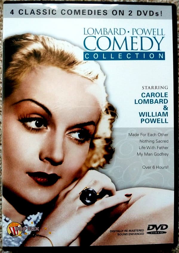 Powell & Lombard: Comedy Collection DVD