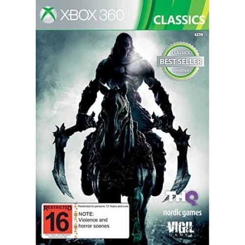 Xbox360 Darksiders 2 Brand New