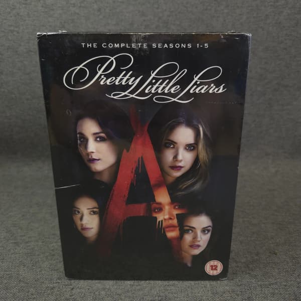 Pretty Little Liars: Sæson 1-5 (DVD Boxset)
