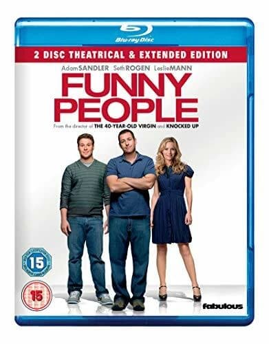 FUNNY PEOPLE [DVD] Brand New