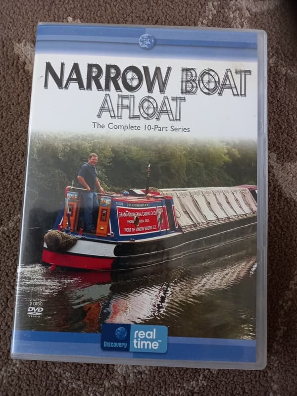 Narrow Boat Afloat - 10 Episoder - DVD