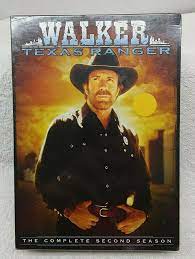 Walker Texas Ranger - Säsong 2 DVD – Begagnad