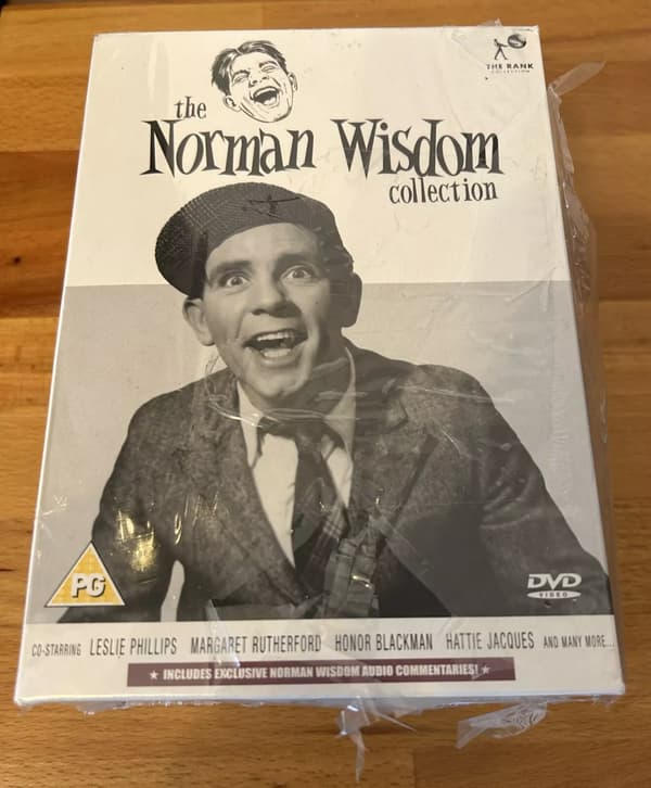 Norman Wisdom Collection [DVD BOXSET]