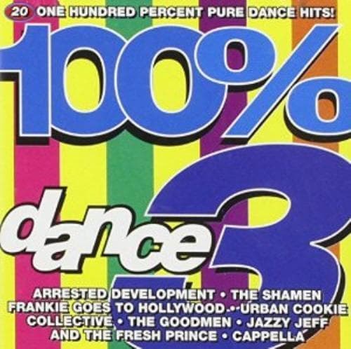 Various : 100% Dance Vol.3 CD Pre-Owned