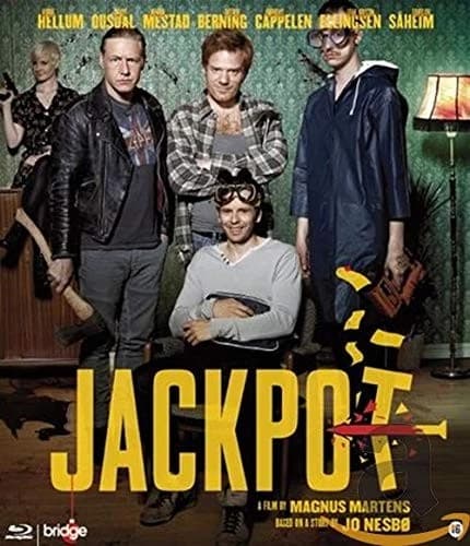 Jackpot (Bluray) 1 Bd Amaray Brand New